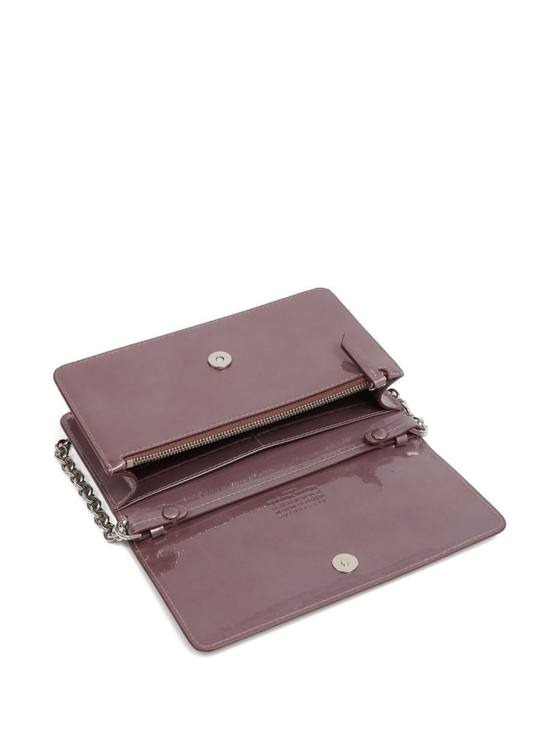 Four stitches chain wallet