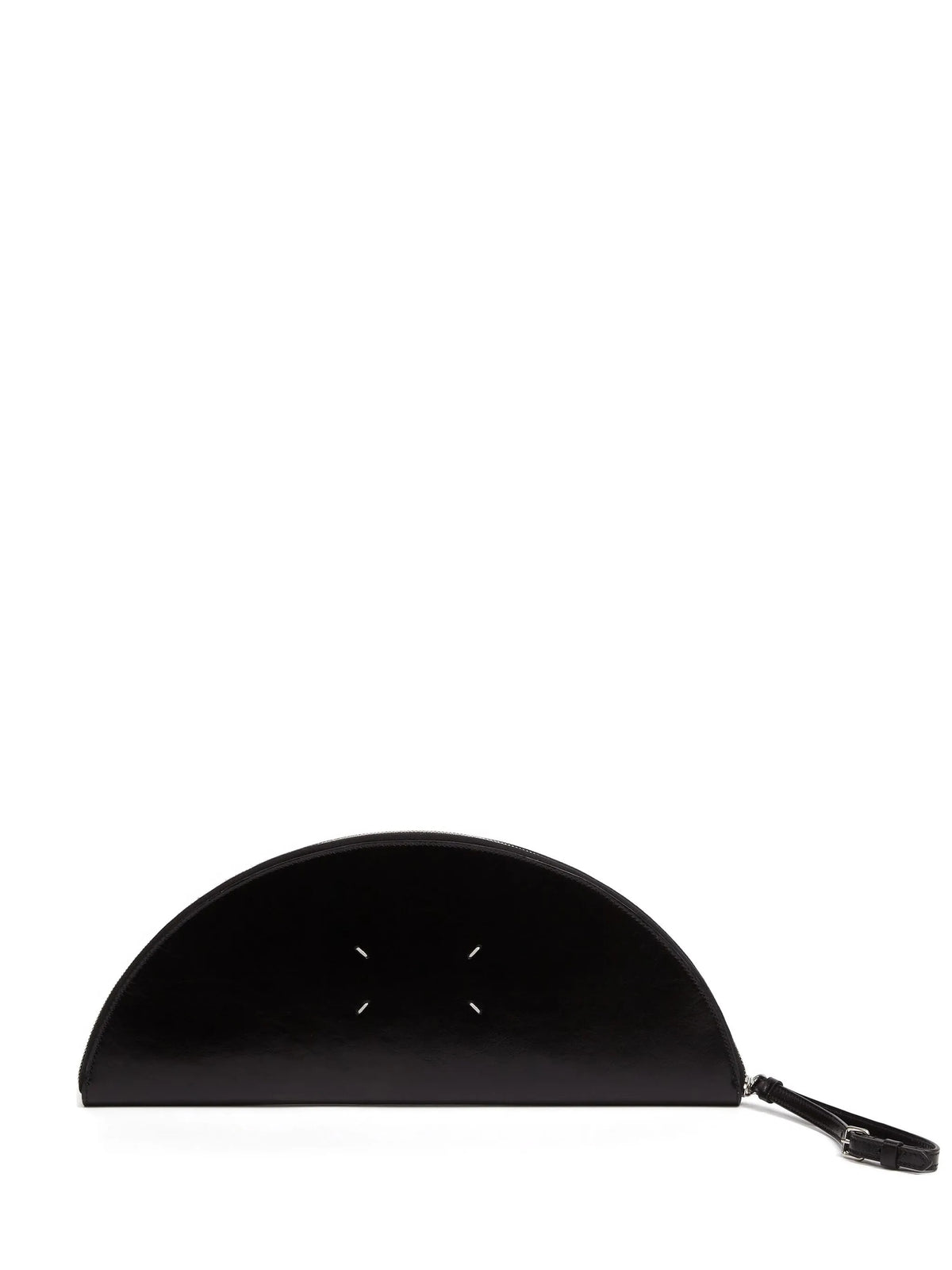Halfmoon Leather Pouch