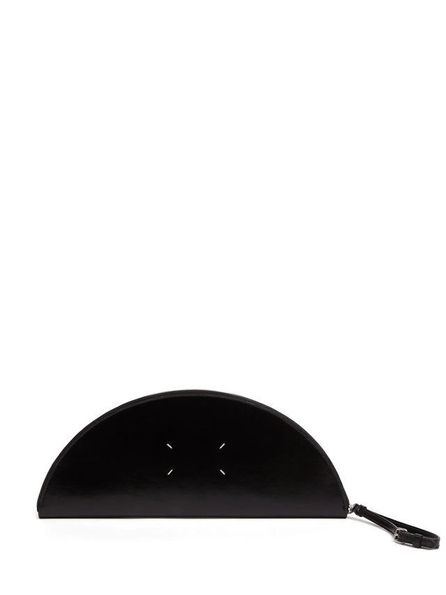 Halfmoon Leather Pouch
