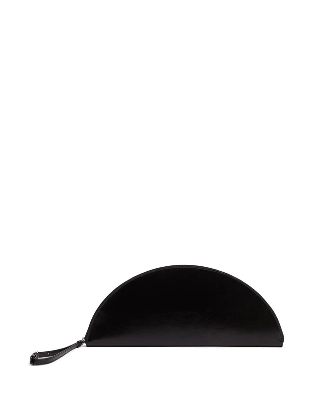 Halfmoon Leather Pouch