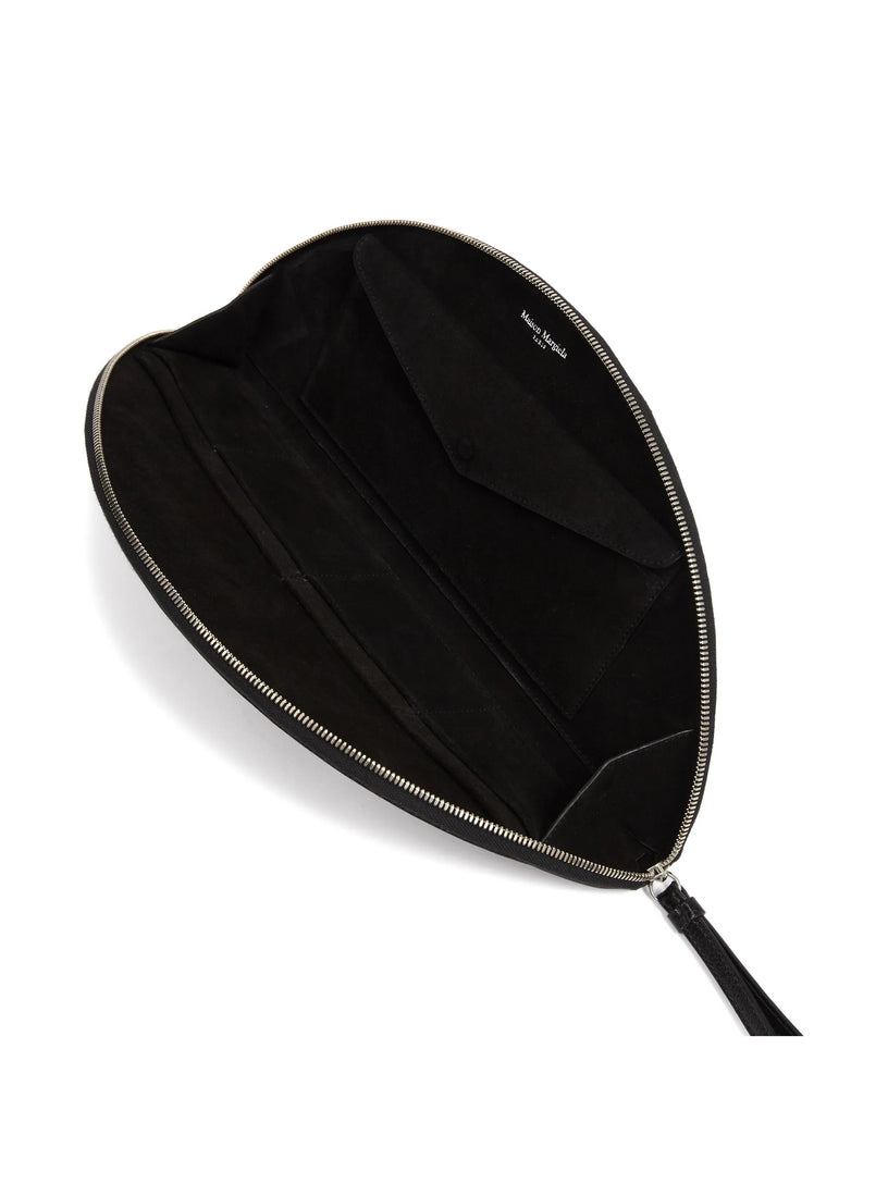 Halfmoon Leather Pouch