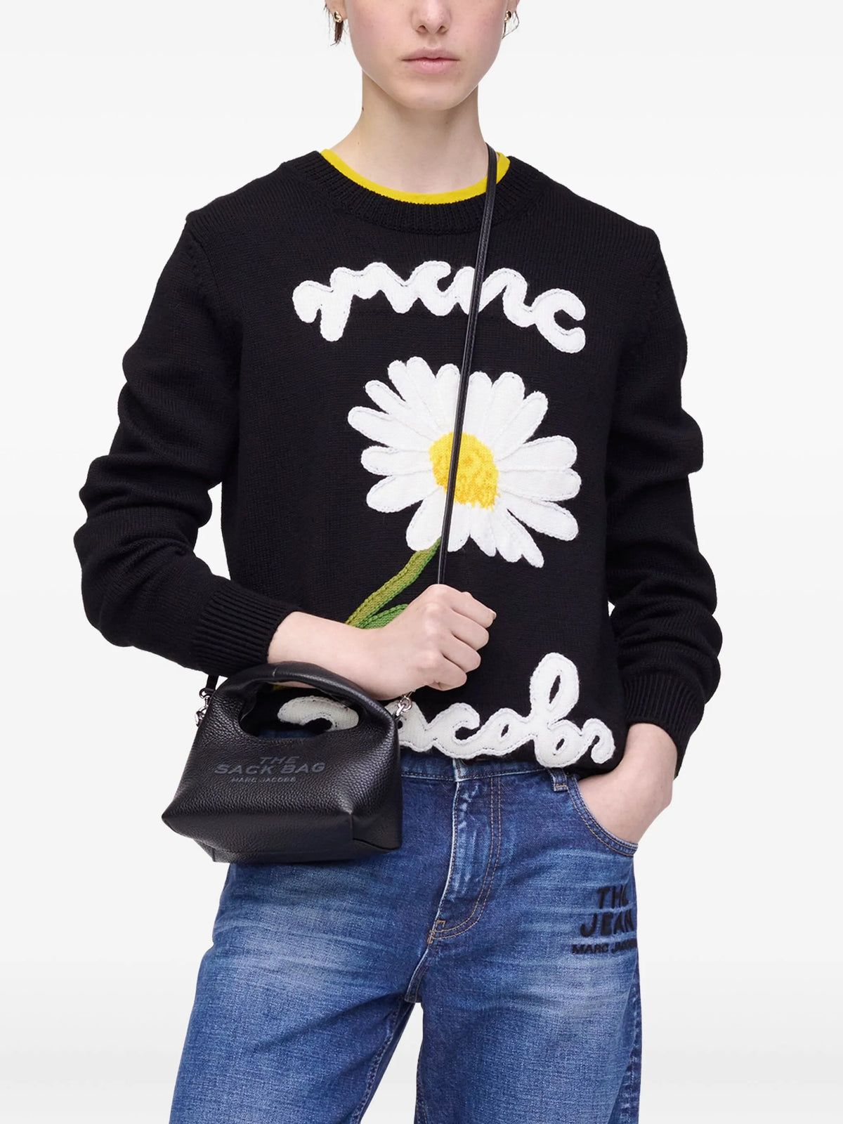 The Micro Crossbody Sack Bag
