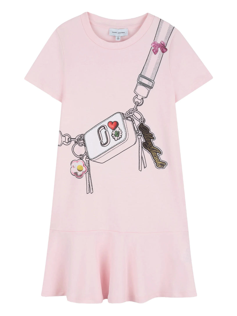Dress with print
