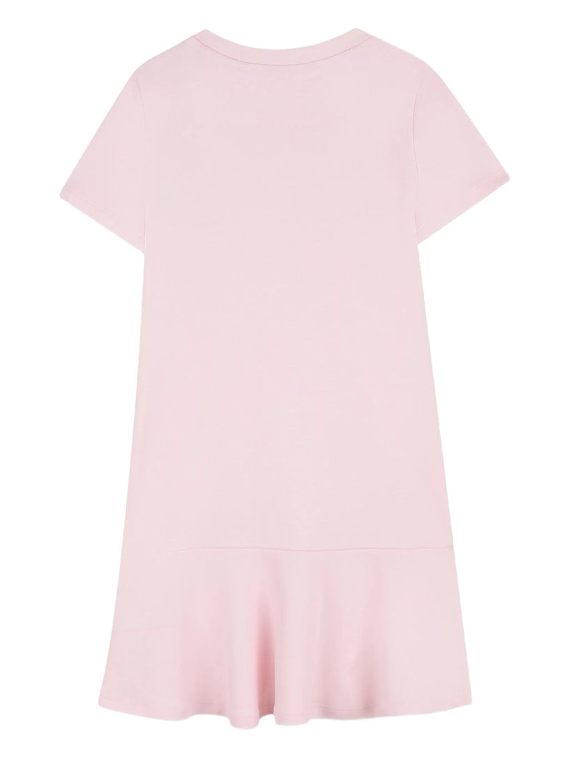 Dress with print