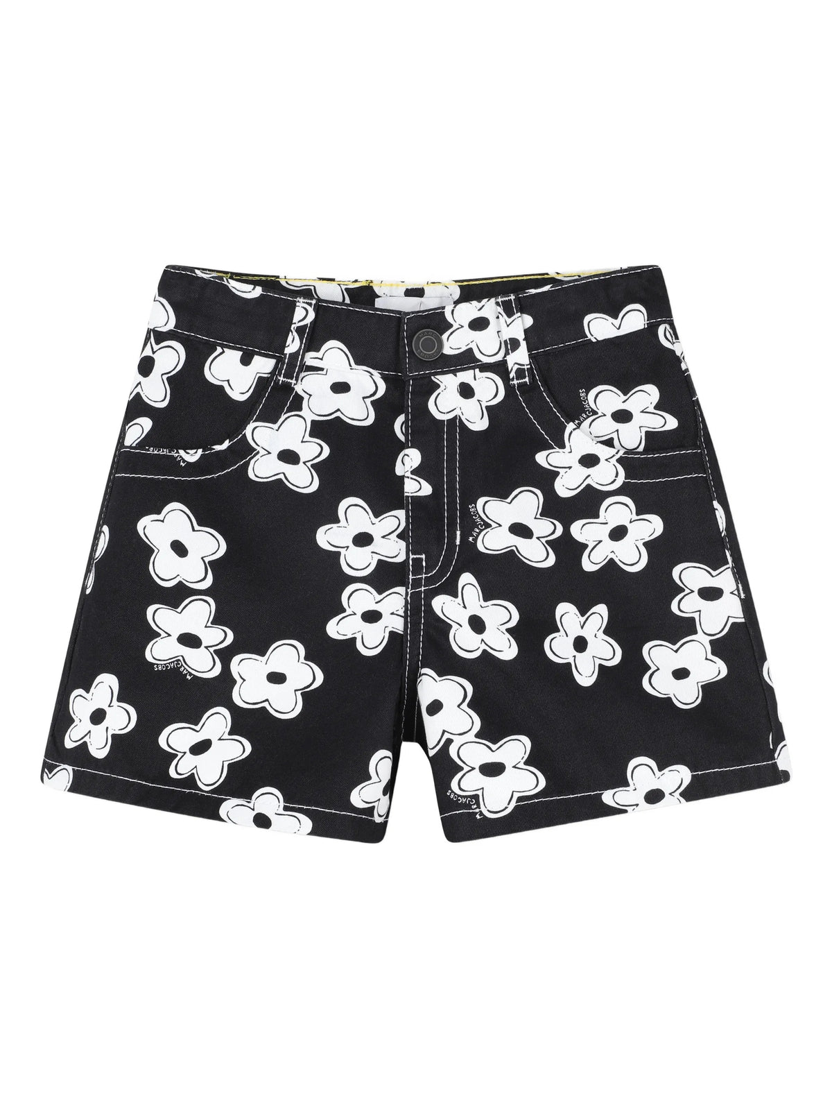 Floral-print shorts