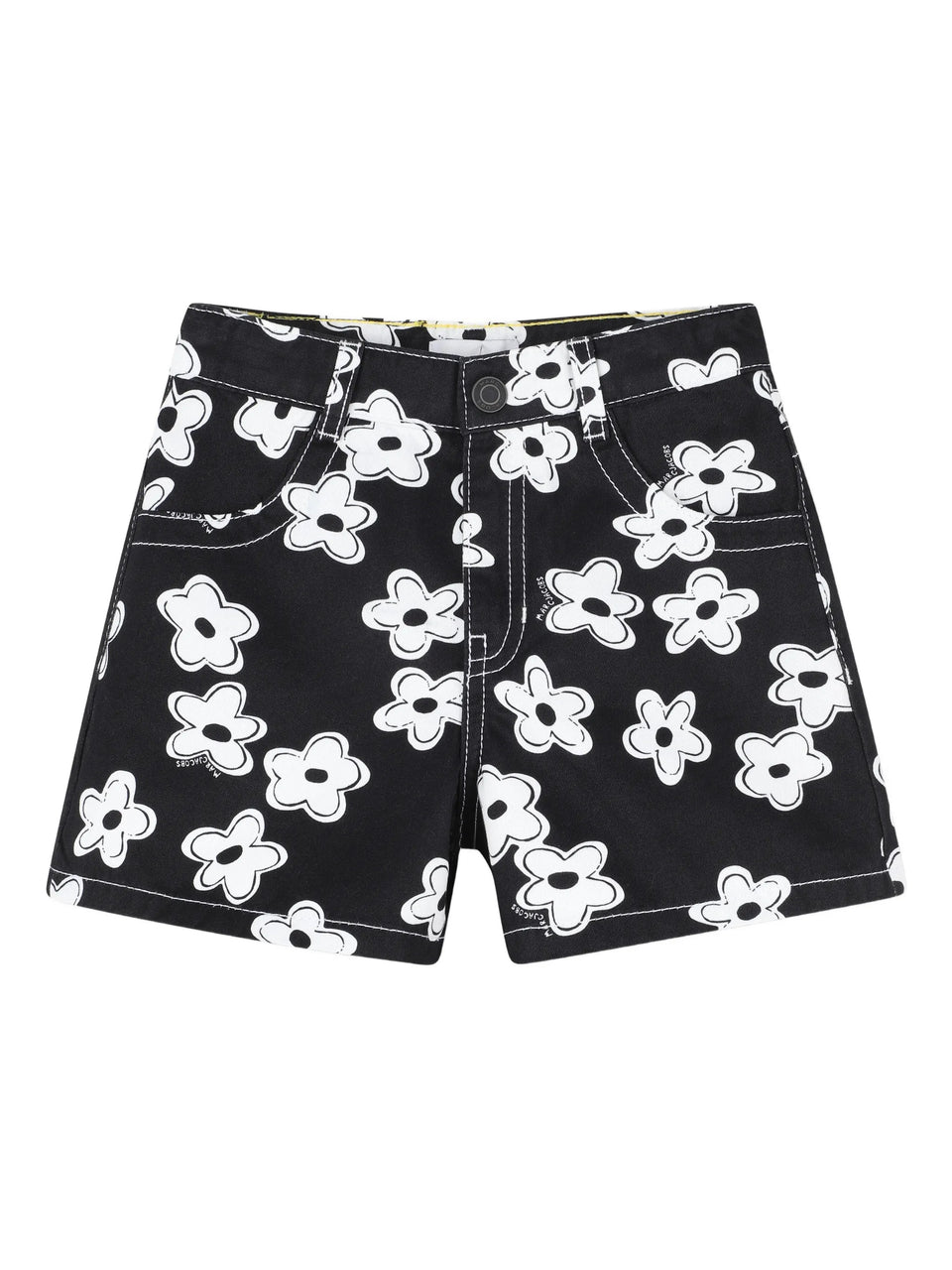 Floral-print shorts