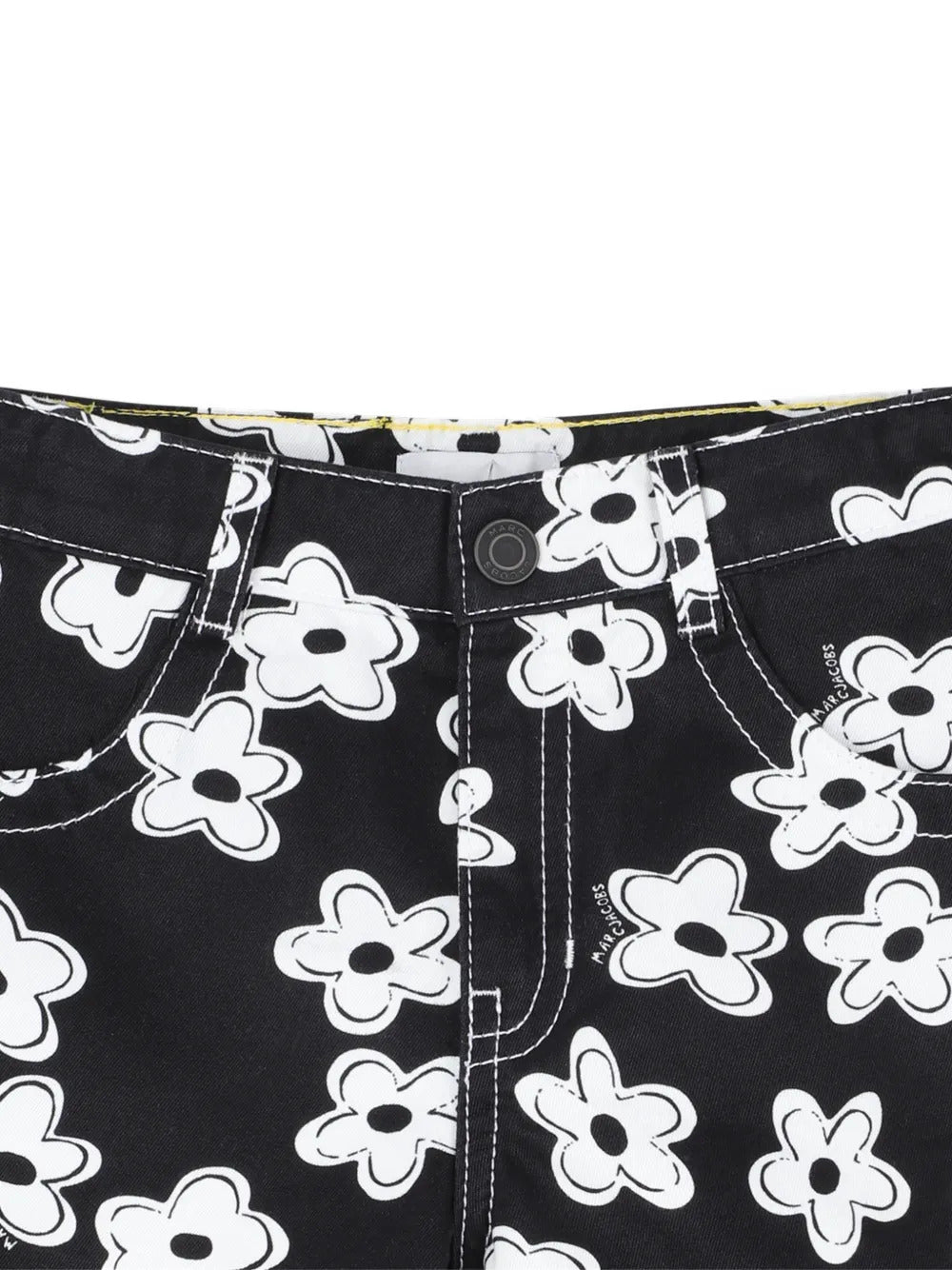 Floral-print shorts