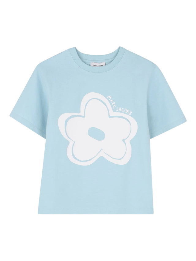 Flower print T-shirt