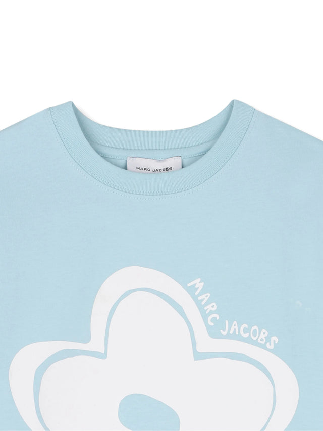 Flower print T-shirt
