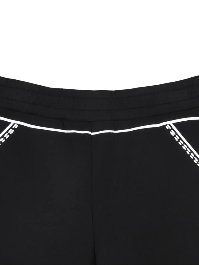 Elastic waist shorts