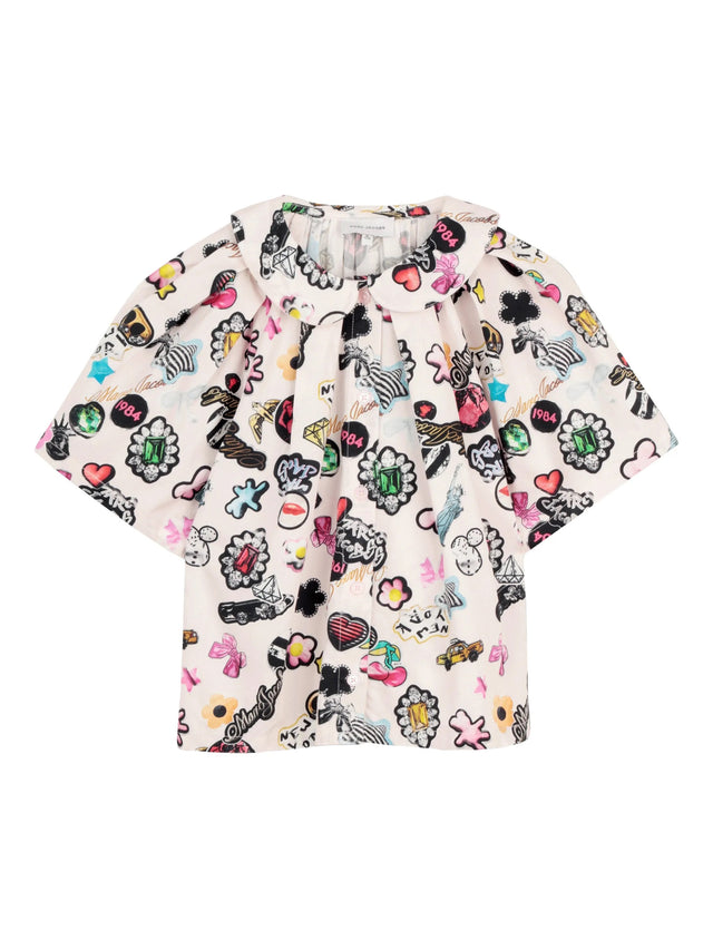 Shirt with all-over print