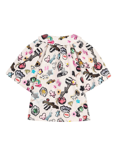 Shirt with all-over print