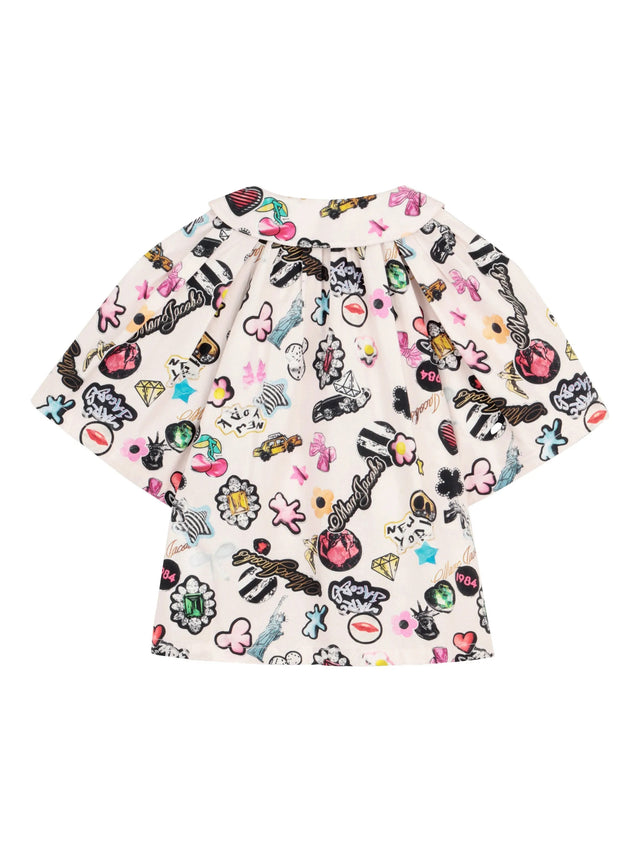 Shirt with all-over print