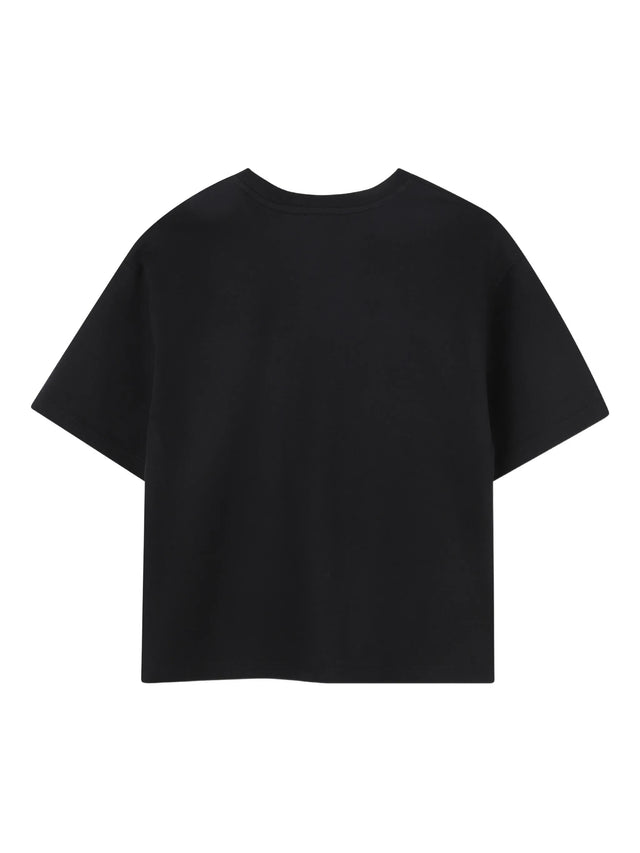 T-shirt with logo