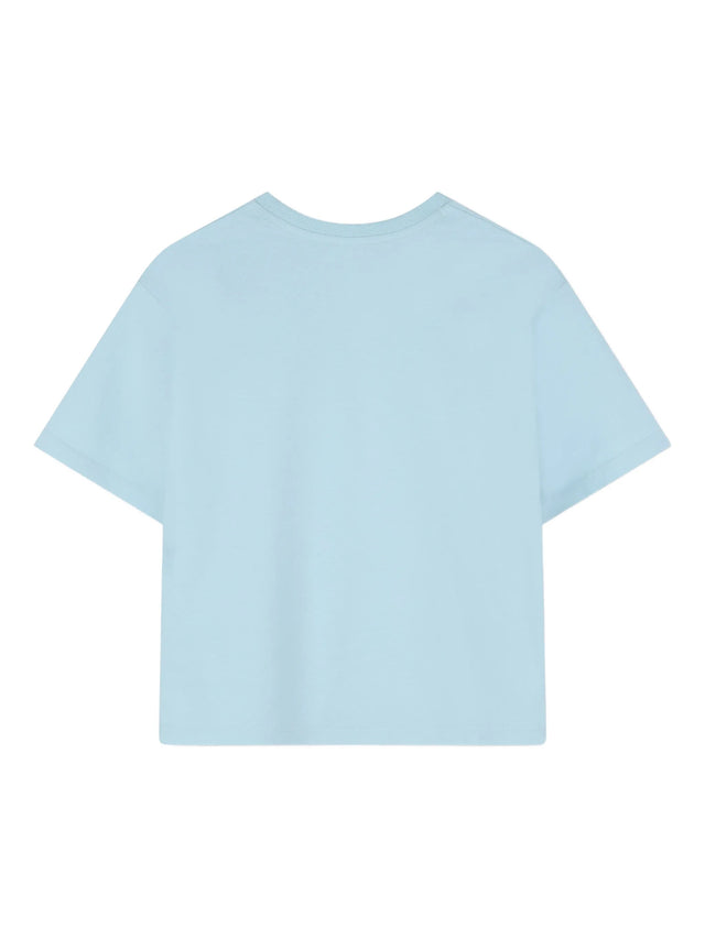 T-shirt with logo