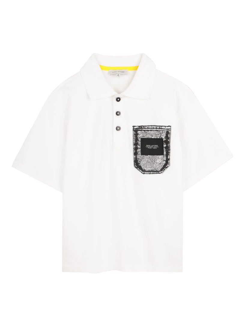 Short-sleeve polo shirt