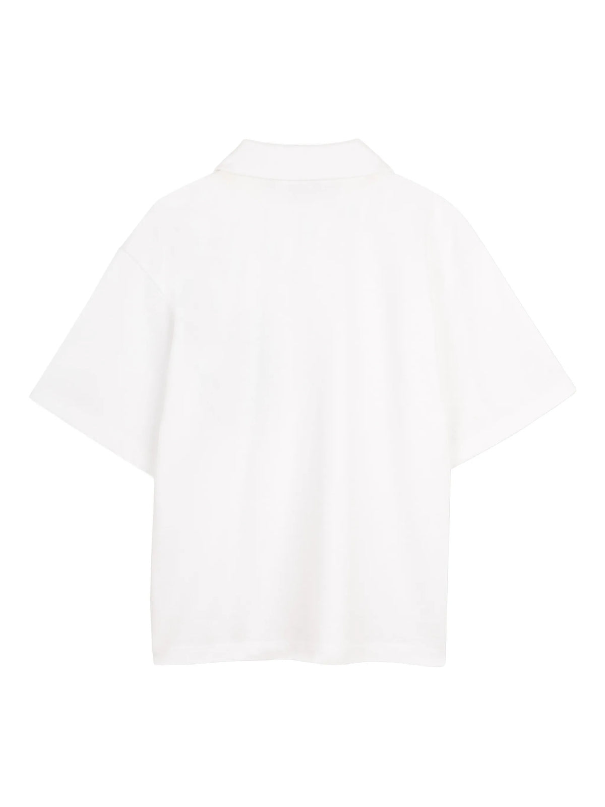 Short-sleeve polo shirt