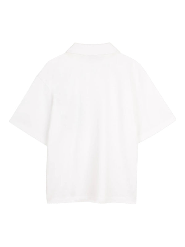 Short-sleeve polo shirt