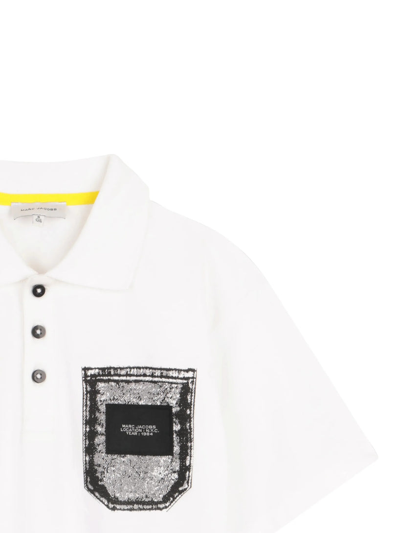 Short-sleeve polo shirt