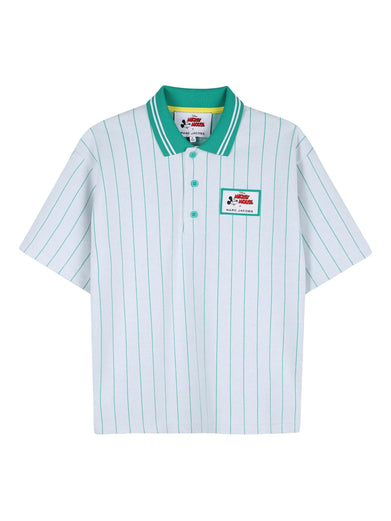 Mickey Mouse x Marc Jacobs Striped Polo