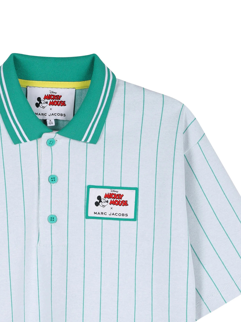 Mickey Mouse x Marc Jacobs Striped Polo