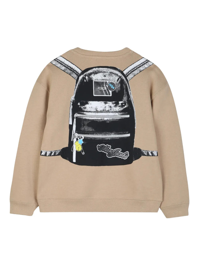 Crewneck sweatshirt