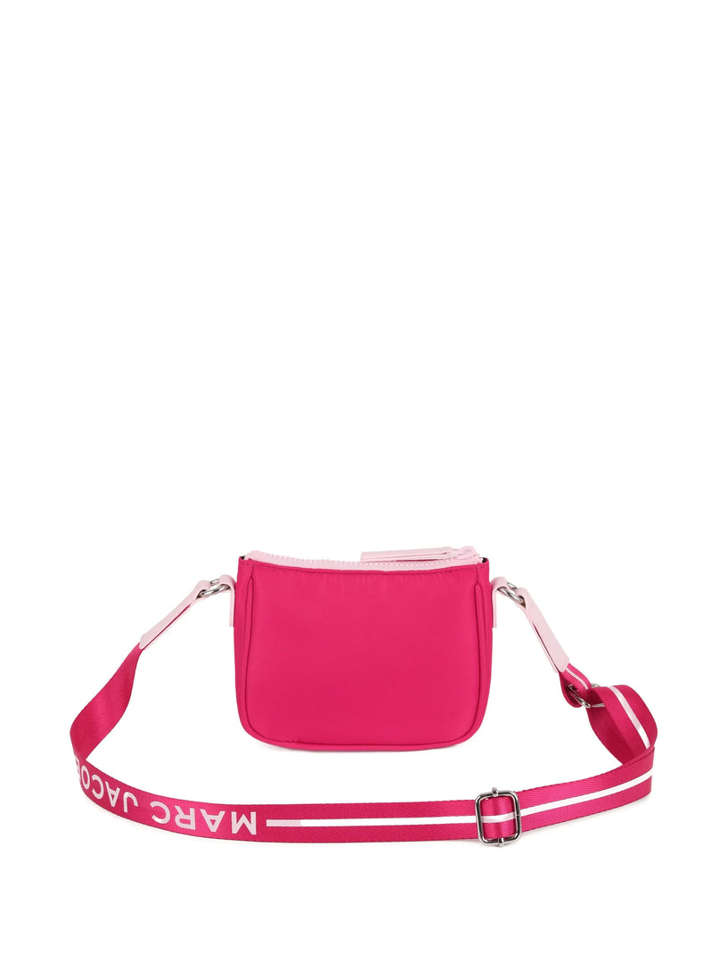 Logo-detail cross body bag