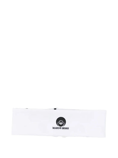 Fascia per capelli sportiva con stampa lunare