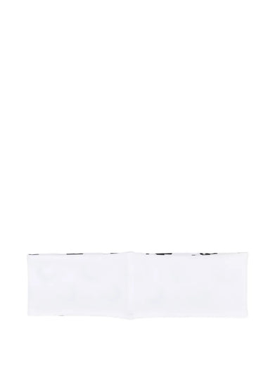 Fascia per capelli sportiva con stampa lunare