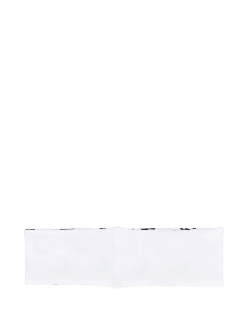 Fascia per capelli sportiva con stampa lunare