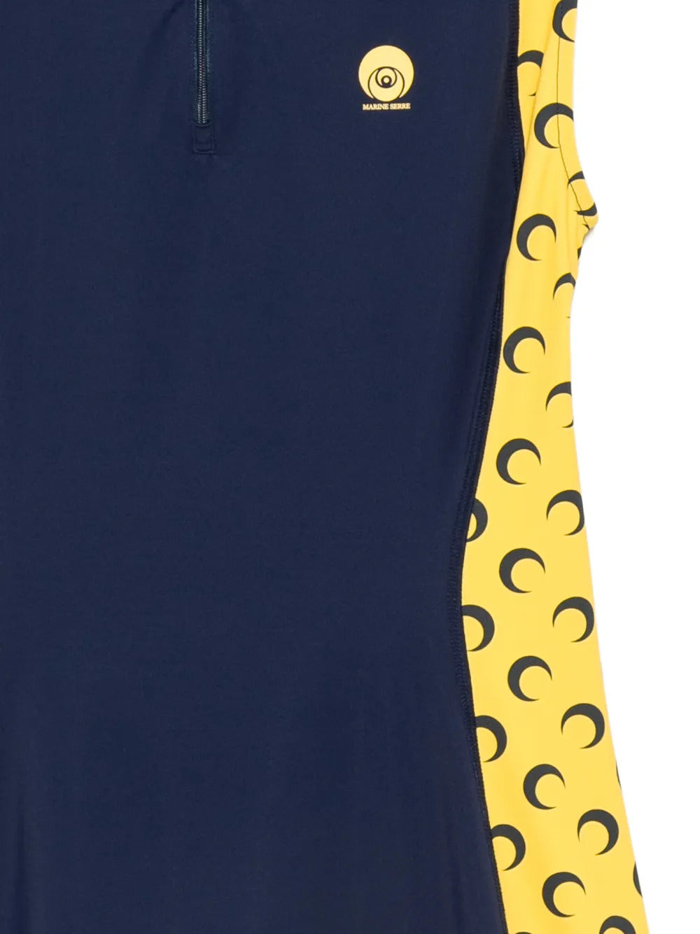 Mini abito con stampa Moon