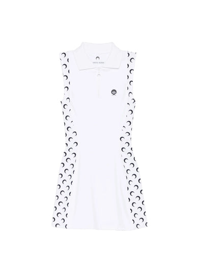 Mini abito con stampa Moon