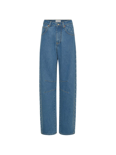 Jeans baggy in denim