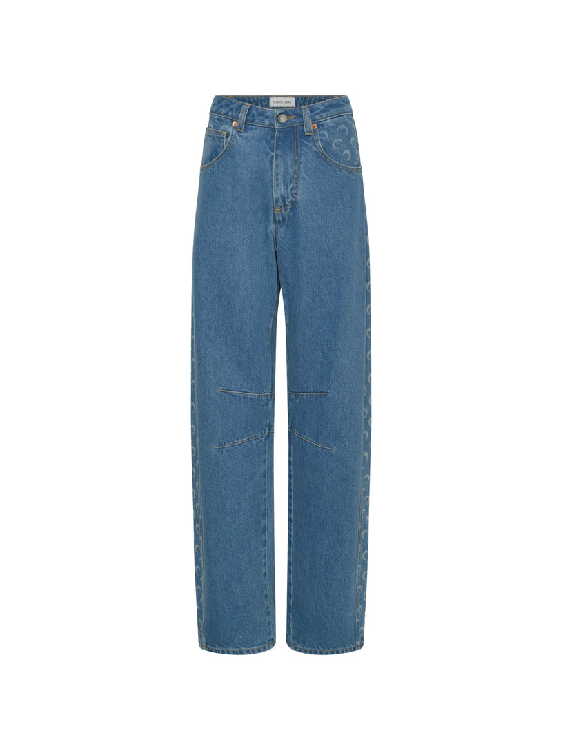 Jeans baggy in denim