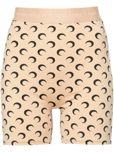 Moon Biker Shorts