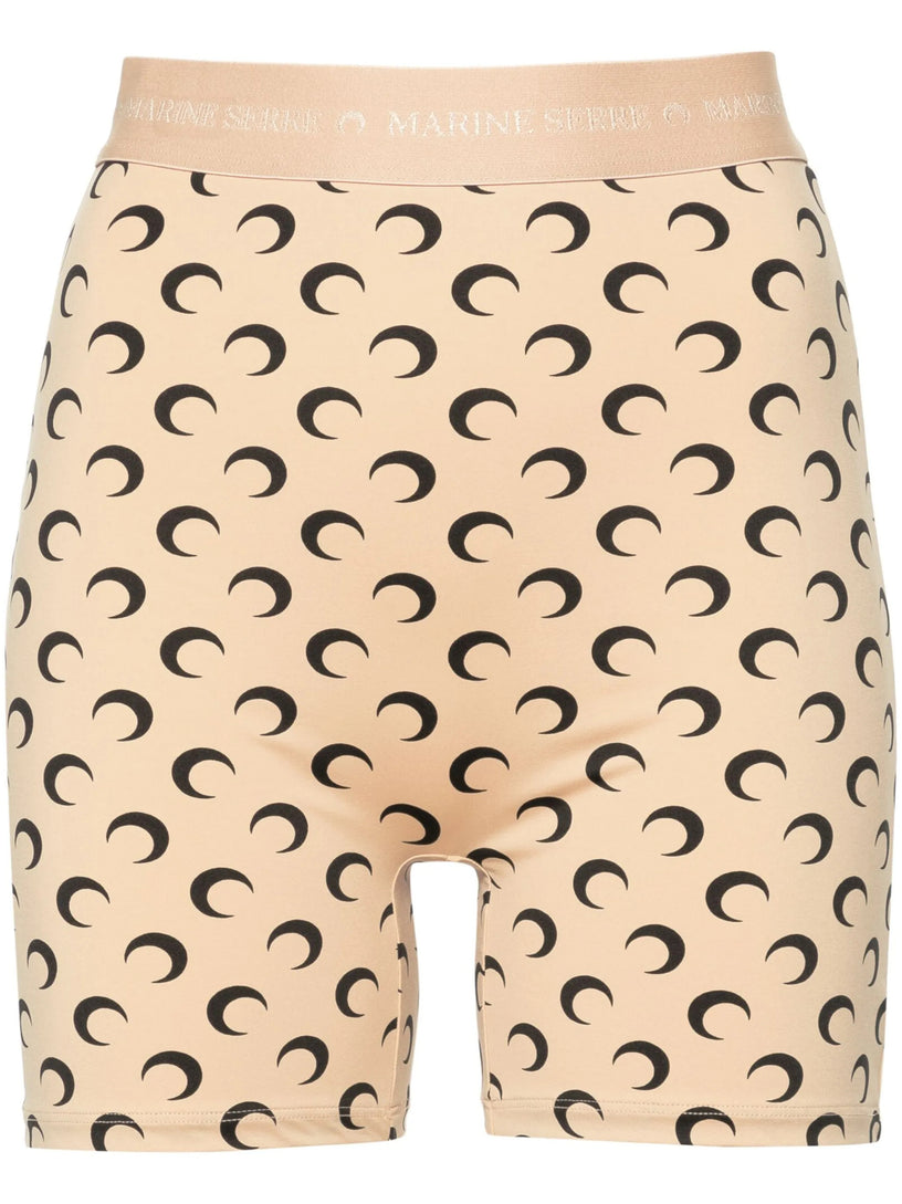 Moon Biker Shorts