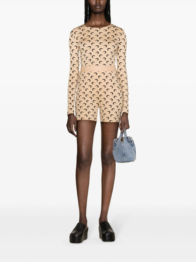 Moon Biker Shorts