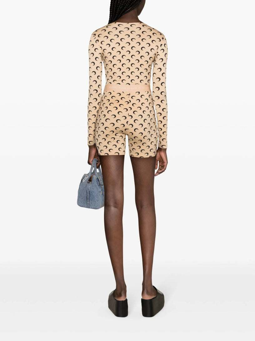Moon Biker Shorts