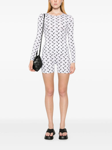 Moon Biker Shorts