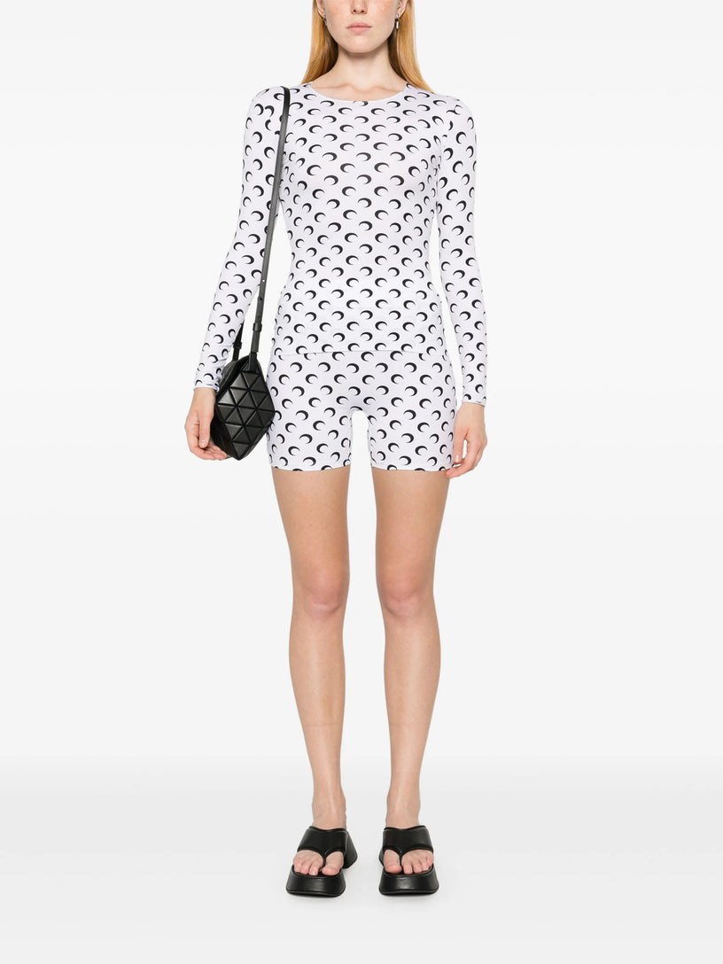 Moon Biker Shorts