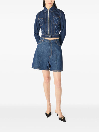 Shorts di jeans
