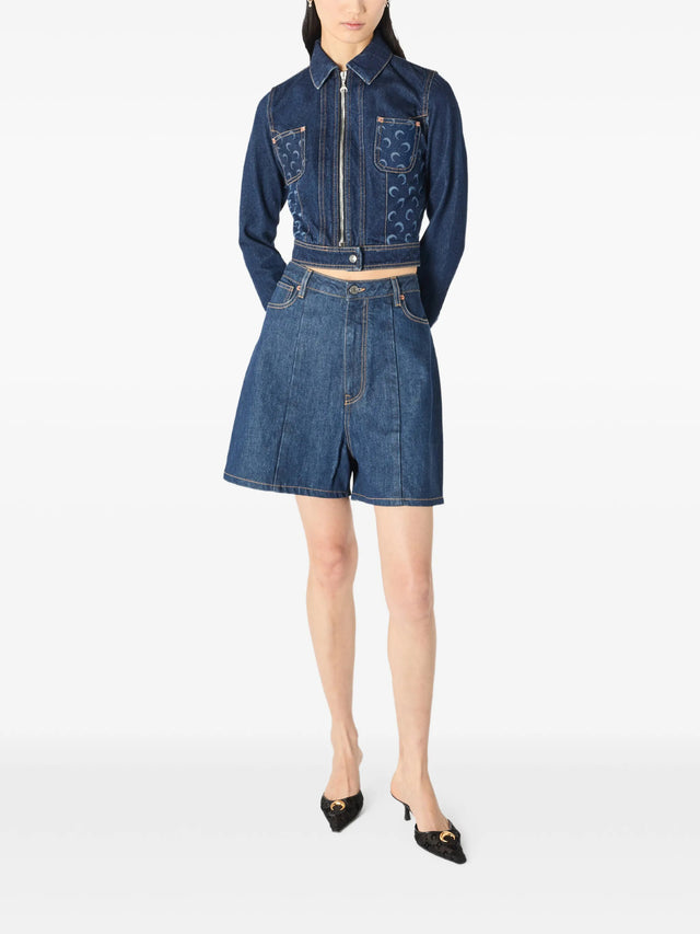 Shorts di jeans