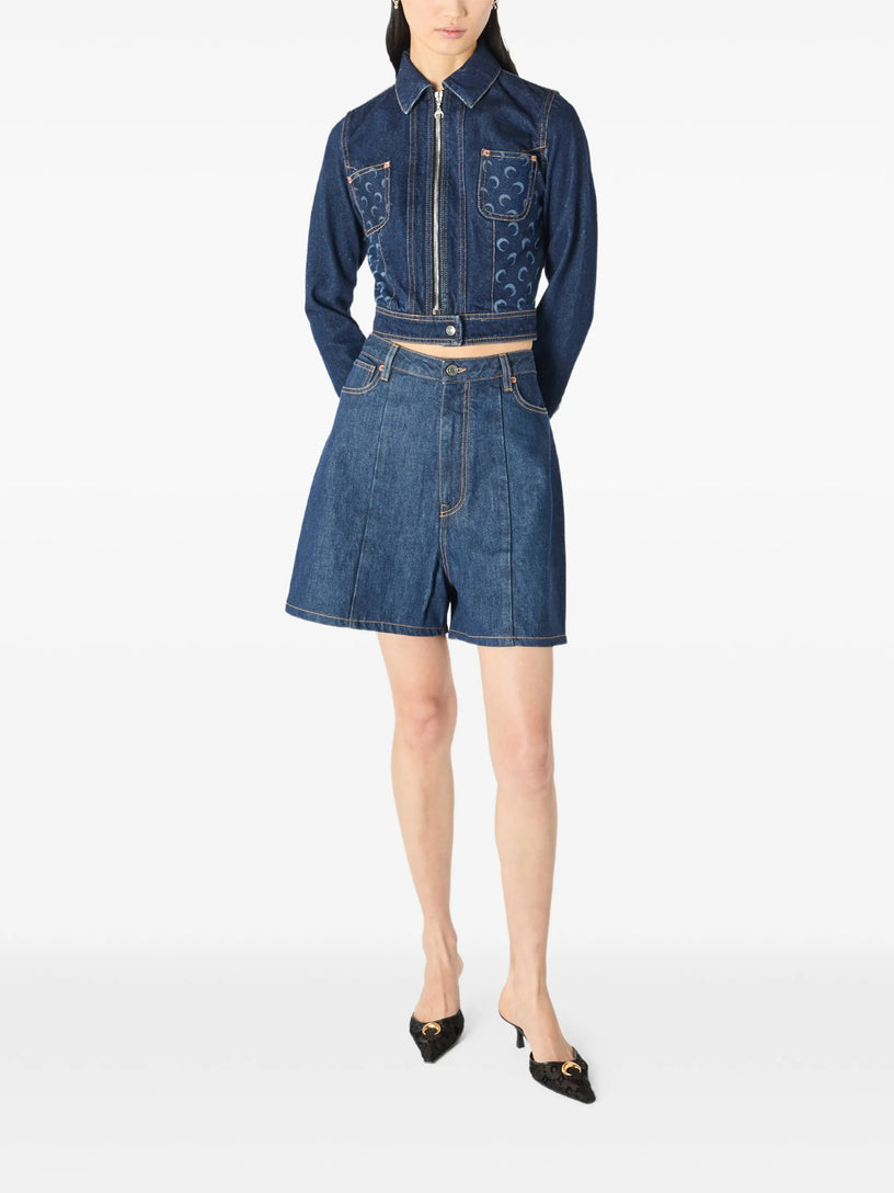 Shorts di jeans