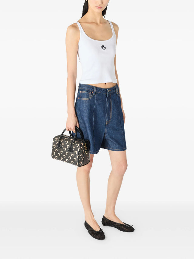 Shorts di jeans