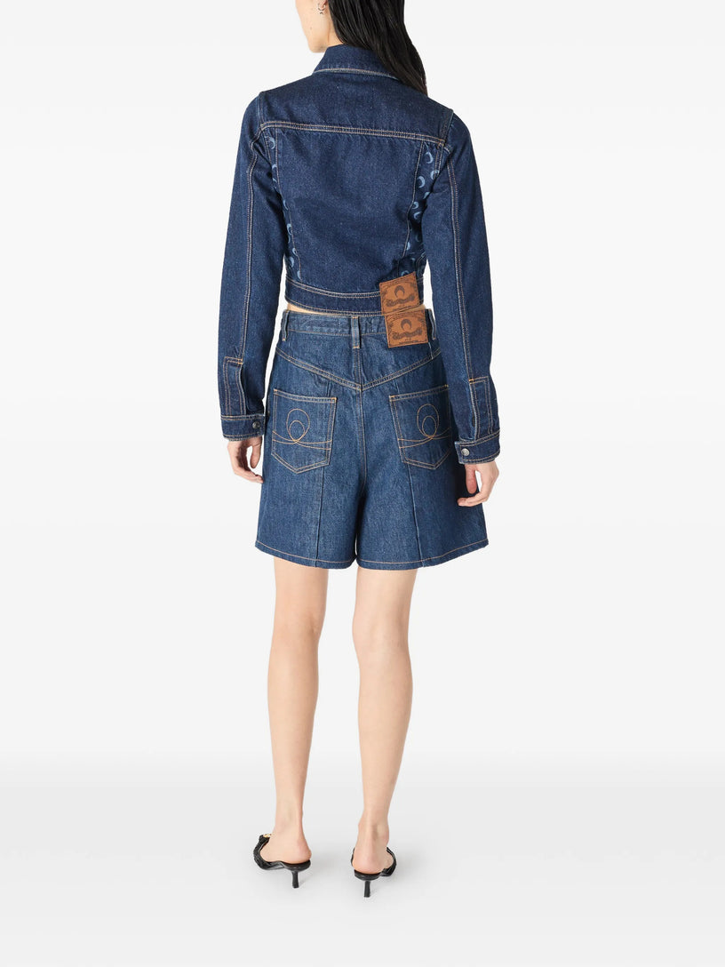 Shorts di jeans