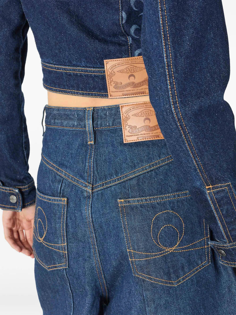 Shorts di jeans