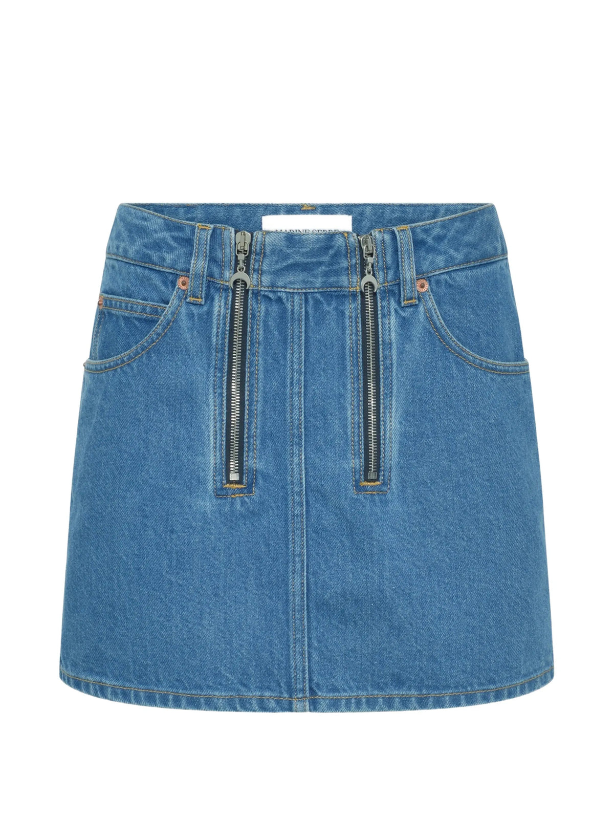 Minigonna in denim