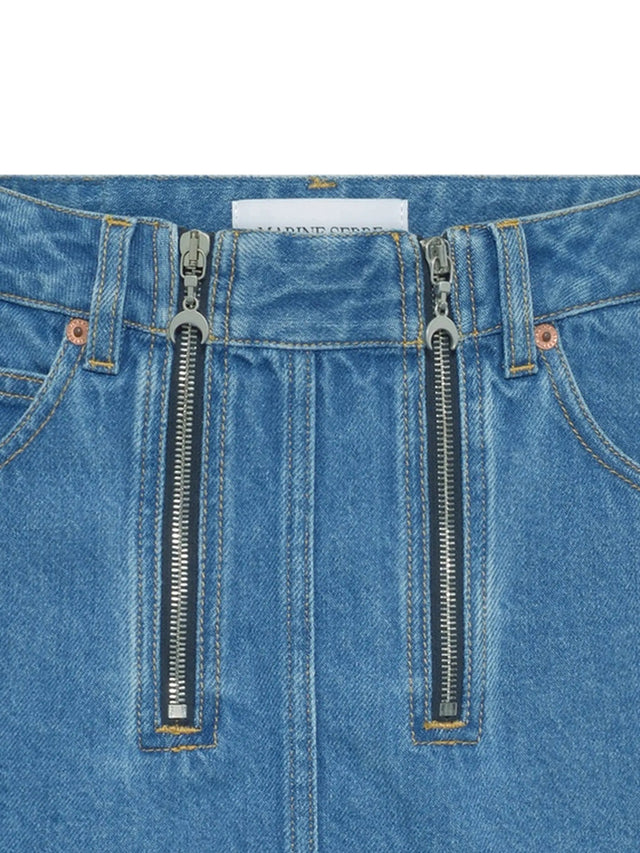Minigonna in denim