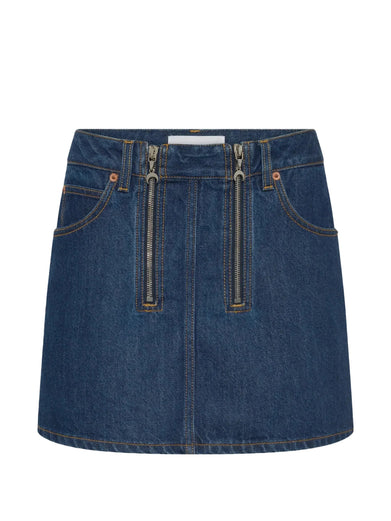 Minigonna in denim