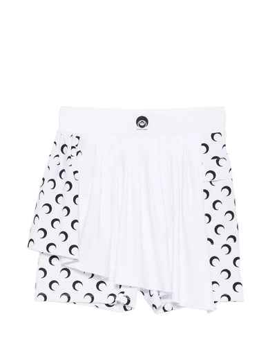 Minigonna pantalone athleisure